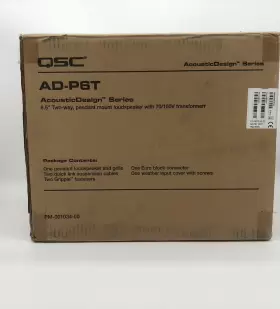 AD-P6T QSC Acousticdesign Box