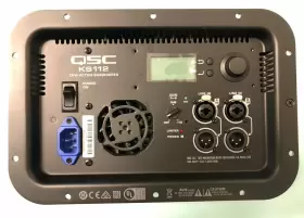 KS112 QSC Woofer Speaker Replacementmodule Amp Module