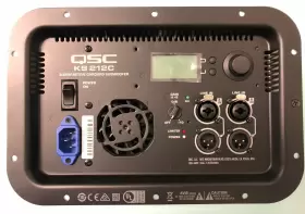KS212C QSC Woofer Speaker Replacementmodule Amp Module