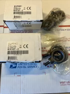 M10-KIT QSC Forged Steel Eyebolt #2