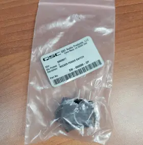 SW-000088-GP QSC Rocker Power Switch Ac Plx Md Mx Gx Rmx Hpr