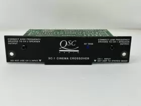 XC-1 QSC Cinema Crossover Card #2