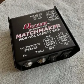 MDB-101 QUANTUM Box Speaker