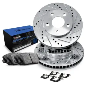 1EC.59060.43 R1 CONCEPTS Rear Brake Honda Accord Kit