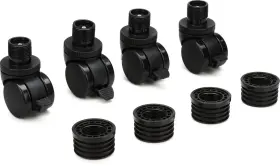 MPR77 RAB AUDIO Prorak Locking Caster Pack