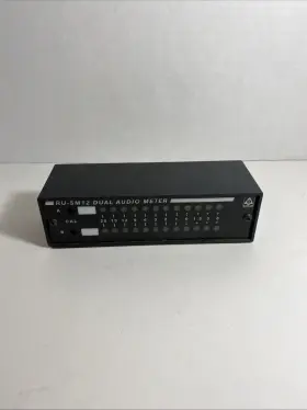 RU-SM12 RACK UP Dual Audio Meter