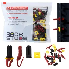 RSL2.2R100-S2 RACKSTUDS Server Rack Screws Pack Cage