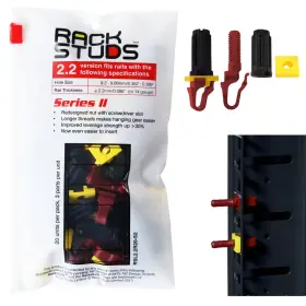 RSL2.2R20-S2 RACKSTUDS Server Rack Screws Pack Cage Nut