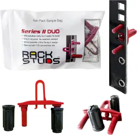 RSLDUO-1RUB2-S2 RACKSTUDS Rack Mount Solution Effortless