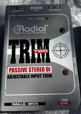 676101043507 RADIAL Passive Stereo Di