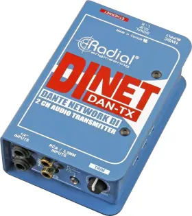 676101044412 RADIAL Dinet Dan Dante Network Transmitter