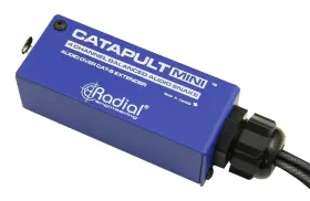 676101044757 RADIAL Catapult Mini Cat Audio Snake