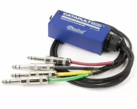 676101044764 RADIAL Catapult Mini Trs Cat Audio Snake Module