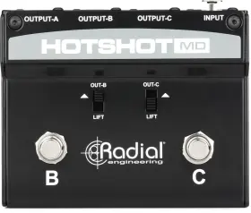 R800-1501-00 RADIAL Hotshot Md Dynamic Microphone Switcher