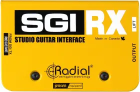 R800-1700-02 RADIAL Sgi Rx Receiver Line Driver