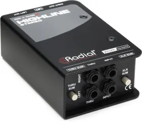 R800-1539-00 RADIAL Highline Stereo Passive Line Isolator