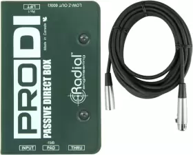 689997767754 RADIAL Prodi Channel Passive Mono Box