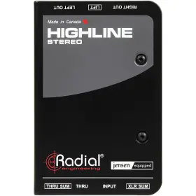 USED005001 RADIAL ENGINEERING Highline Stereo Passive Line