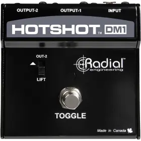 USED005015 RADIAL ENGINEERING Hotshot Mic Signal Muting