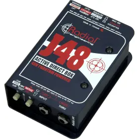 USED005002 RADIAL ENGINEERING Phantom Box