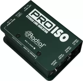 445029798706 RADIAL ENGINEERING Pro Stereo Line Isolator #2
