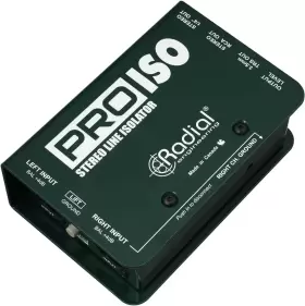 445029798706 RADIAL ENGINEERING Pro Stereo Line Isolator #3