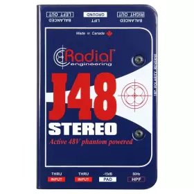 615435501239 RADIAL ENGINEERING Stereo Di Prosounduniverse