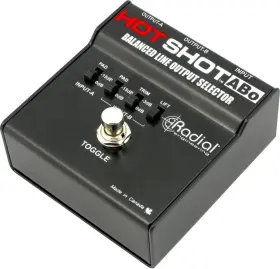 663647949080 RADIAL ENGINEERING Hotshot Abo Footswitch