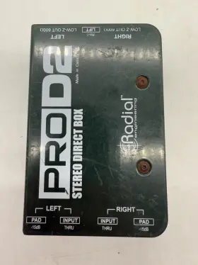 PRO-D2 RADIAL ENGINEERING Pro Passive Box