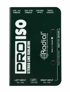 676101038480 RADIAL ENGINEERING Pro Stereo Line Isolator