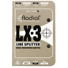 R800-1034-00 RADIAL ENGINEERING Balanced Line Splitter