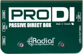 700613726143 RADIAL ENGINEERING Pro Di Passive Box #2