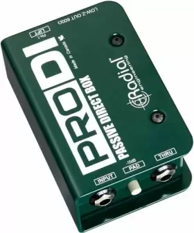 700613726143 RADIAL ENGINEERING Pro Di Passive Box #3