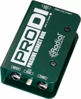 700613726143 RADIAL ENGINEERING Pro Di Passive Box