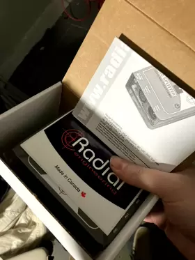 700615306886 RADIAL ENGINEERING Passive Microphone Splitter #2