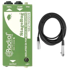 702706619240 RADIAL ENGINEERING Stagebug Single Channel Box