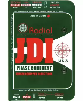 714573529096 RADIAL ENGINEERING Single Channel Passive Box #2