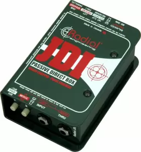 714573529096 RADIAL ENGINEERING Single Channel Passive Box