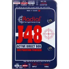 J48MK2 RADIAL ENGINEERING Box Di Phantom