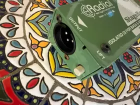 R800-0120-00 RADIAL ENGINEERING Stagebug Passive Box #2
