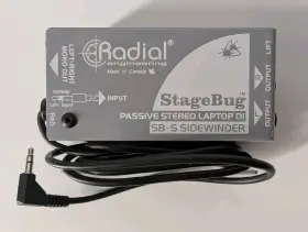 R800-0150-00 RADIAL ENGINEERING Stagebug Stereo Laptop Box