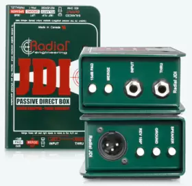 R800-1010-00 RADIAL ENGINEERING Jdi Passive Box Finest Di #3