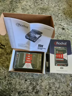 R800-1010-00 RADIAL ENGINEERING Jdi Passive Box Finest Di
