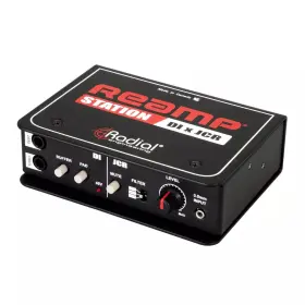 R800-1037 RADIAL ENGINEERING Reamp Station Studio Reamper Box