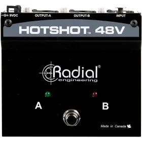 R800-1505-00 RADIAL ENGINEERING Hotshot Condenser Microphone