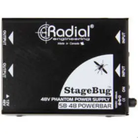 R8000148 RADIAL ENGINEERING Bug Dual Phantom Power Supply