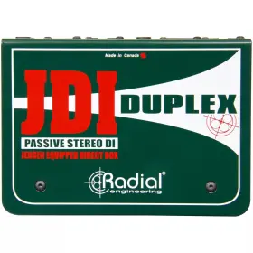 R8001020 RADIAL ENGINEERING Jdi Duplex Stereo Box Jensen