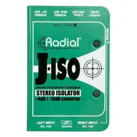 R8001025 RADIAL ENGINEERING Stereo Isolator