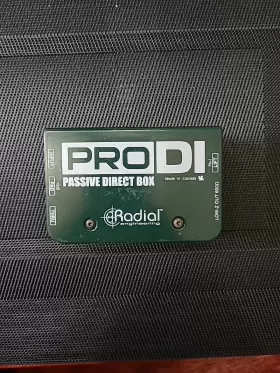 R8001100 RADIAL ENGINEERING Pro Di Passive Box Cords