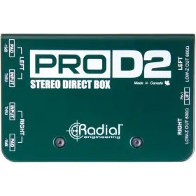 R8001102 RADIAL ENGINEERING Passive Box Di